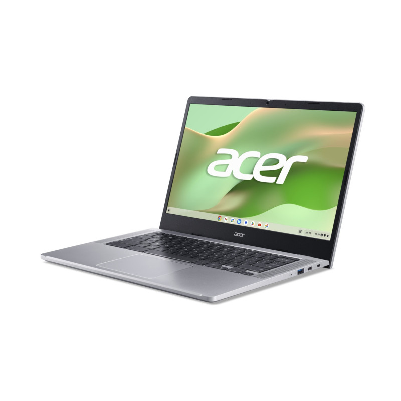Acer Chromebook 314/CB314-4HT-C1MD/N100/14"/FHD/T/8GB/128GB eMMC/UHD/Chrome/Silver/2R