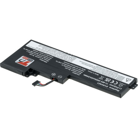 Batéria T6 Power pre Lenovo ThinkPad T470, T480, internal, 2095mAh, 24Wh, 3cell, Li-pol