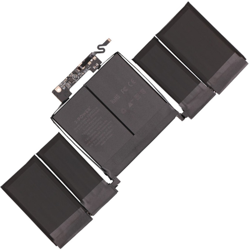 2-POWER Batéria 11,41V 5100mAh pre Apple MacBook Pro 13 2018/2019 A1964