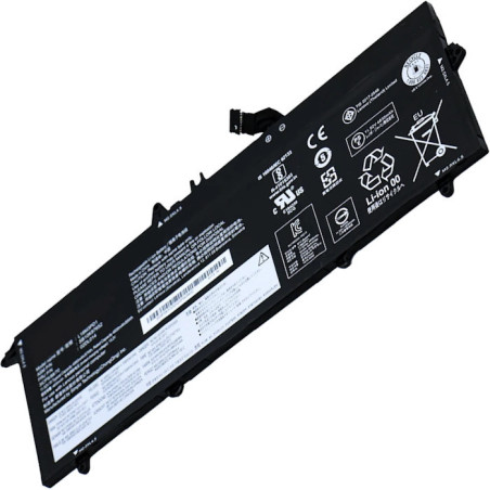 2-POWER Batéria 11,55V 4800mAh pre Lenovo ThinkPad T14s, T490s, T495s