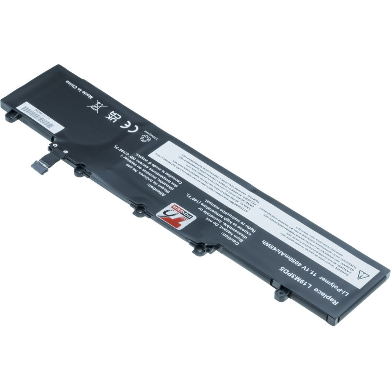 Batéria T6 Power Lenovo ThinkPad E14, E15 Gen 2, Gen 3, Gen 4, 4050mAh, 45Wh, 3cell, Li-Pol