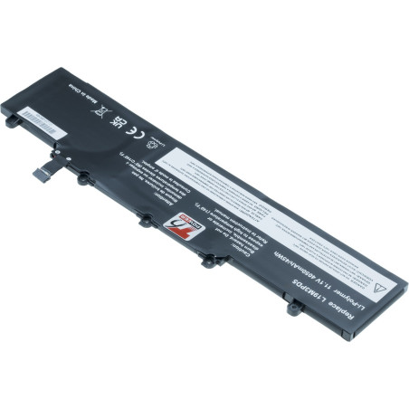 Batéria T6 Power Lenovo ThinkPad E14, E15 Gen 2, Gen 3, Gen 4, 4050mAh, 45Wh, 3cell, Li-Pol