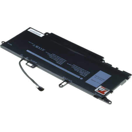 Batéria T6 Power Dell Latitude 7400 2in1, 9410 2in1, 6500mAh, 49Wh, 4cell, Li-pol