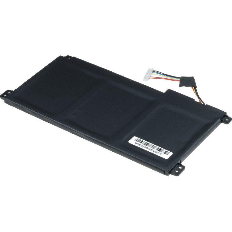 Batéria T6 Power Asus E410MA, E410KA, L410MA, R429MA, 3640mAh, 42Wh, 3cell, Li-pol, with cable