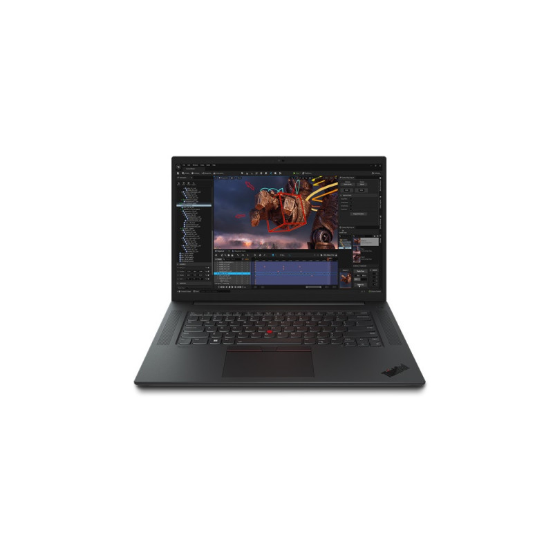 Lenovo ThinkPad P/P1 Gen 6/i7-13700H/16"/WUXGA/64GB/1TB SSD/RTX 4060/W11P/Black/3RNBD