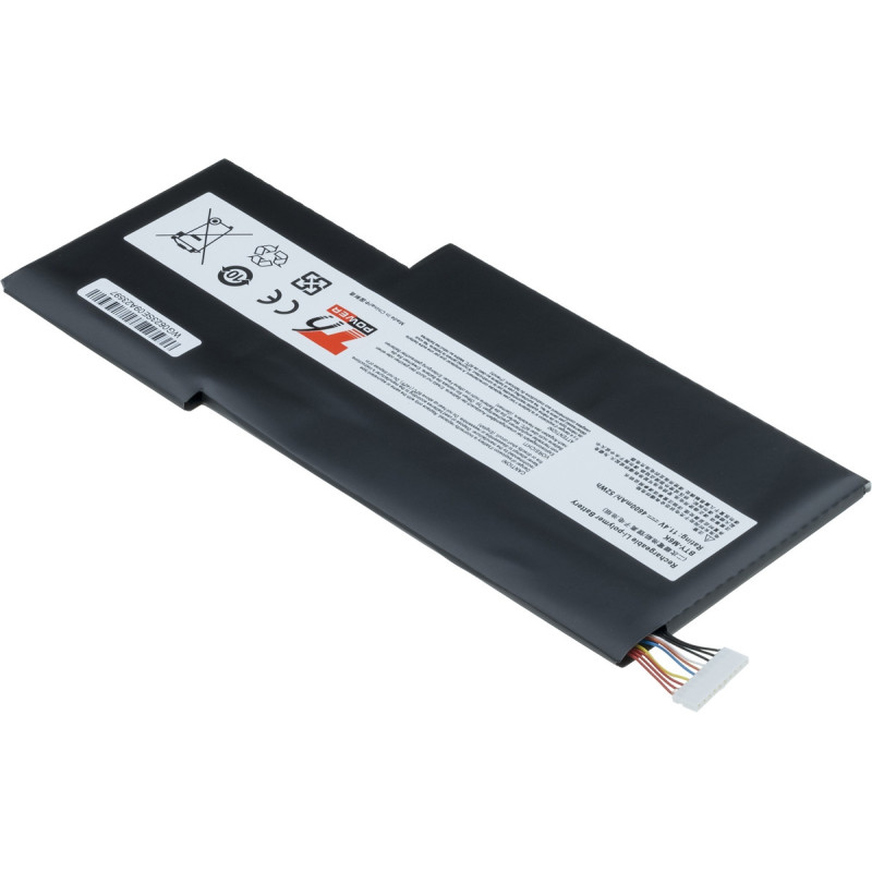 Batéria T6 Power MSI BTY-M6K, 4600mAh, 52Wh, 3cell, Li-pol
