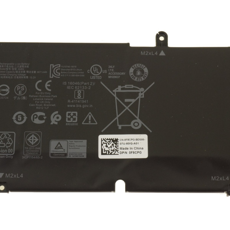 Dell Batéria 6-cell 97W/HR LI-ION pre Procision 5750, 5760,5770 XPS 9700,9710,9720