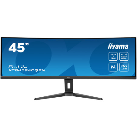 iiyama ProLite/XCB4594DQSN-B1/44,5"/VA/5120x1440/165Hz/0,8ms/Black/3R
