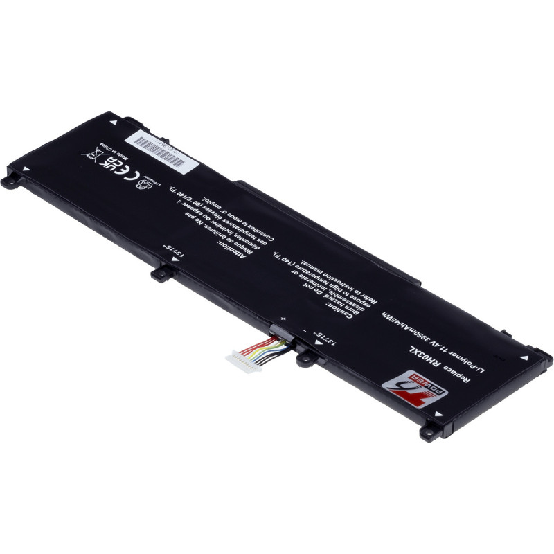 Batéria T6 Power HP ProBook 430 G8, 440 G8, 450 G8, 630 G8, 3950mAh, 45Wh, 3cell, Li-pol - long