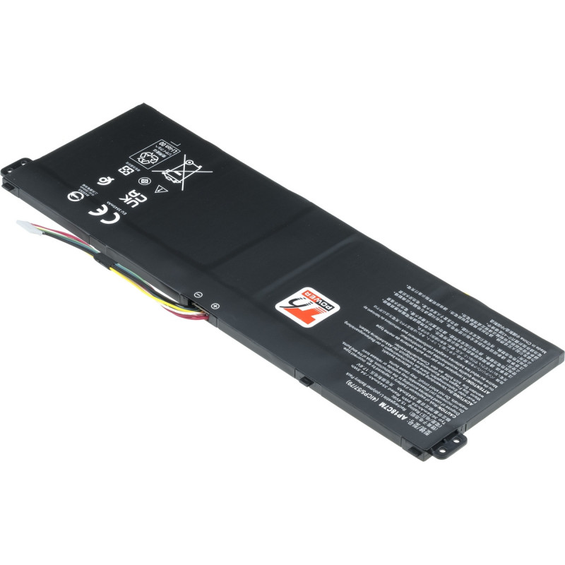 Batéria T6 Power Acer Spin SP513-54N, Swift SF316-51, SF514-54, 3634mAh, 55,9 Wh, 4cell, Li-poly