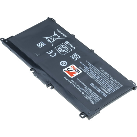 Batéria T6 Power HP Pavilion 15-eh0000, 15-eg0000, 17-cn0000, 250 G9, 3620mAh, 41Wh, 3cell, Li-poly