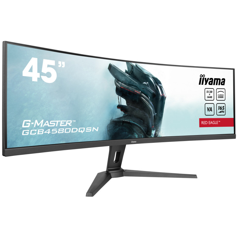 iiyama G-Master/GCB4580DQSN-B1/45"/VA/5120x1440/165Hz/0,8ms/Black/3R