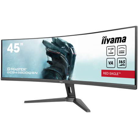 iiyama G-Master/GCB4580DQSN-B1/45"/VA/5120x1440/165Hz/0,8ms/Black/3R