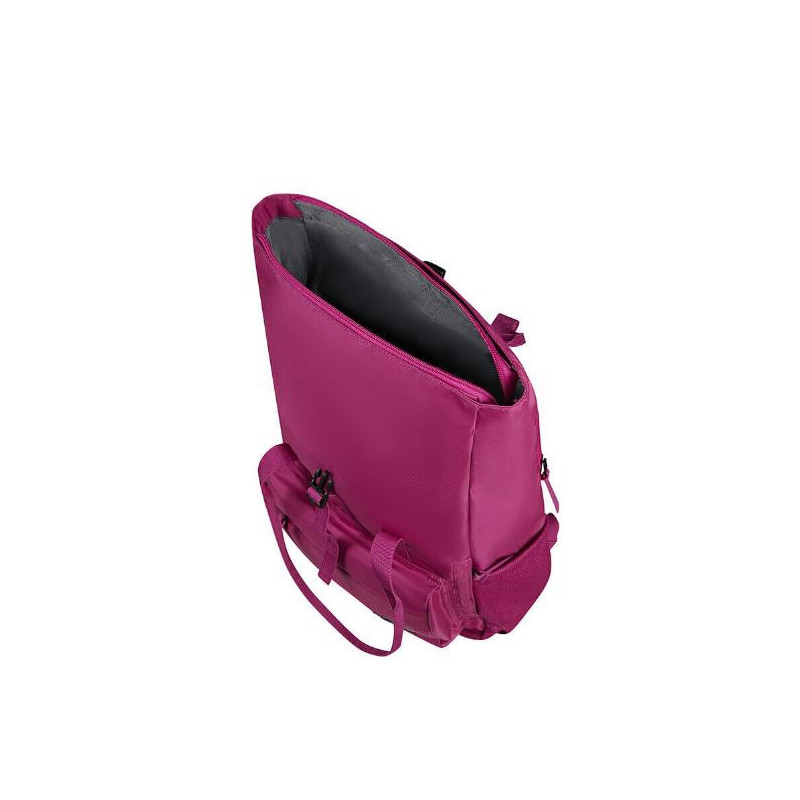 American Tourister URBAN GROOVE UG25 TOTE BACKPACK Deep Orchid