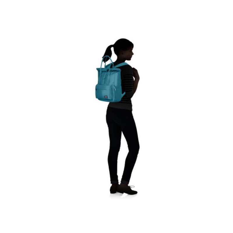 American Tourister URBAN GROOVE UG25 TOTE BACKPACK Breeze Blue