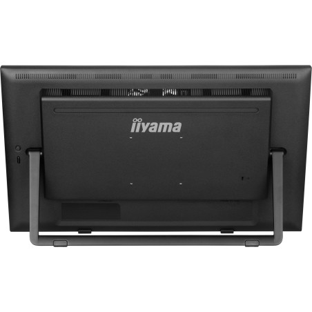 27" iiyama T2755MSC-B1: IPS, FHD, PCAP, Webcam