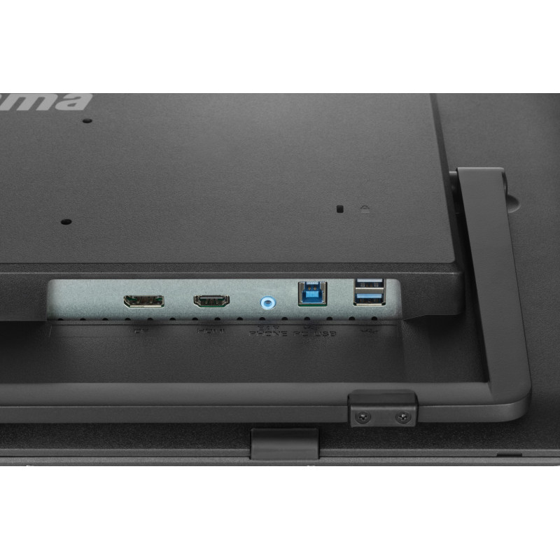 27" iiyama T2755MSC-B1: IPS, FHD, PCAP, Webcam