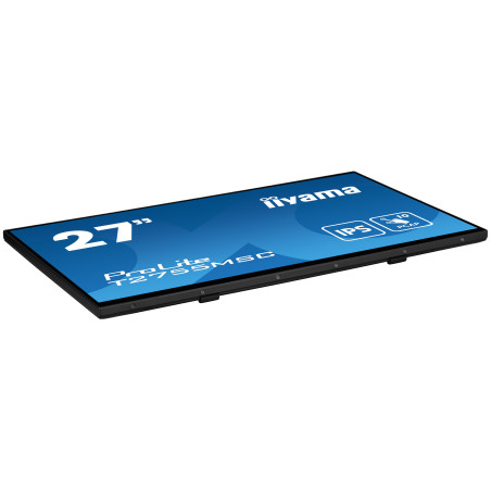 27" iiyama T2755MSC-B1: IPS, FHD, PCAP, Webcam