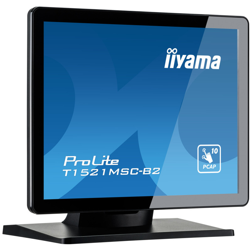 15" iiyama T1521MSC-B2: IPS, XGA, PCAP, HDMI