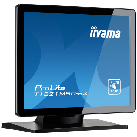 15" iiyama T1521MSC-B2: IPS, XGA, PCAP, HDMI