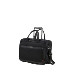 Samsonite PRO-DLX 6 Rolling Tote 15.6" Black