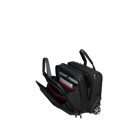 Samsonite PRO-DLX 6 Rolling Tote 15.6" Black