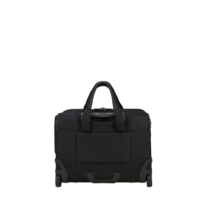 Samsonite PRO-DLX 6 Rolling Tote 15.6" Black
