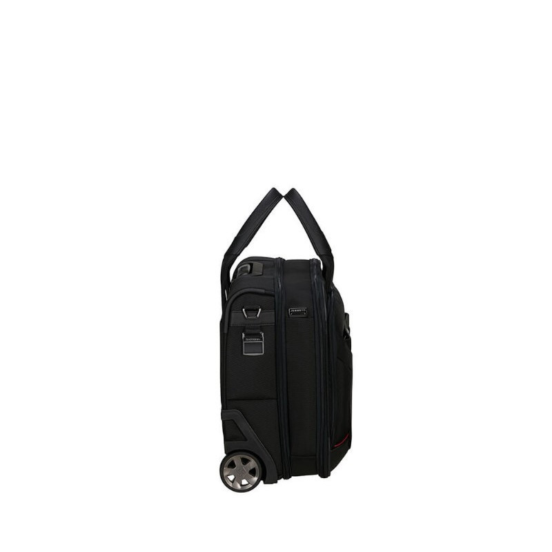 Samsonite PRO-DLX 6 Rolling Tote 15.6" Black