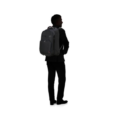 Samsonite PRO-DLX 6 Laptop Backpack/WH 17.3" Black