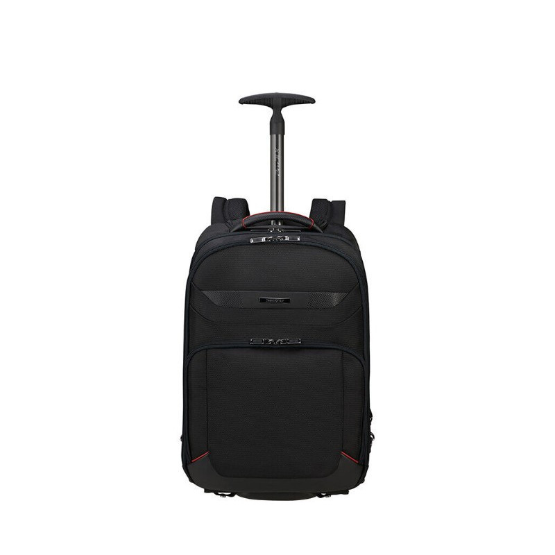 Samsonite PRO-DLX 6 Laptop Backpack/WH 17.3" Black