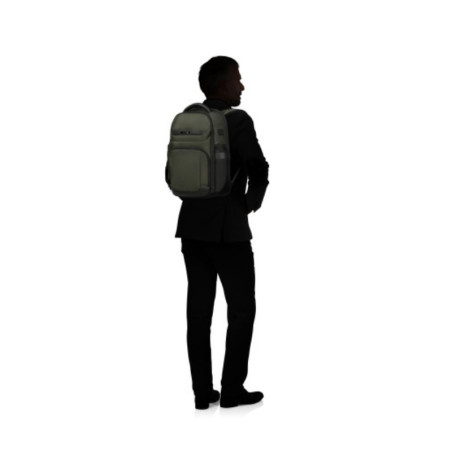 Samsonite PRO-DLX 6 Backpack 15.6" SLIM Green