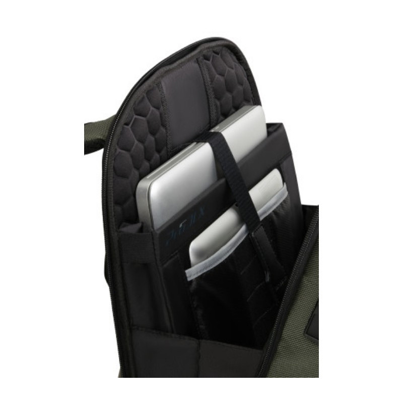 Samsonite PRO-DLX 6 Backpack 15.6" SLIM Green