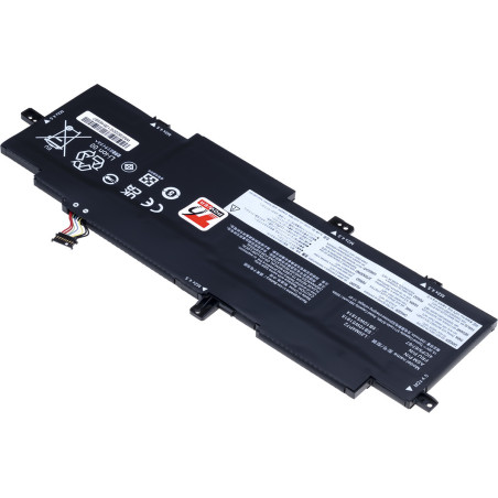 Batéria T6 Power Lenovo ThinkPad T14 Gen 2, 3711mAh, 57Wh, 4cell, Li-pol