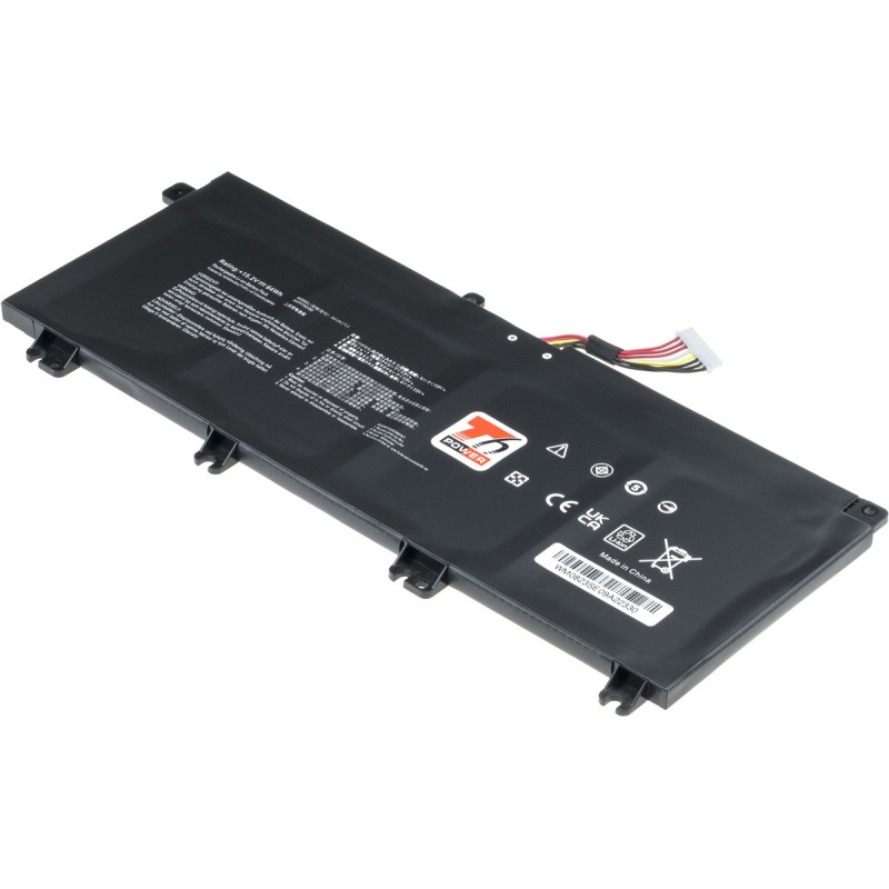 Batéria T6 Power pre Asus TUF FX705D, FX705G, 4240mAh, 64Wh, 4cell, Li-pol