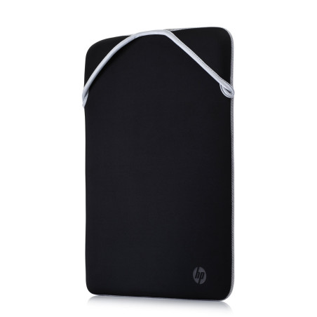 HP Protective Reversible 15 Blk/Slv Sleeve