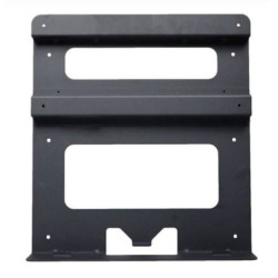 PORT CONNECT držiak na stenu pre CHARGING CABINET 10 UNITS, čierny