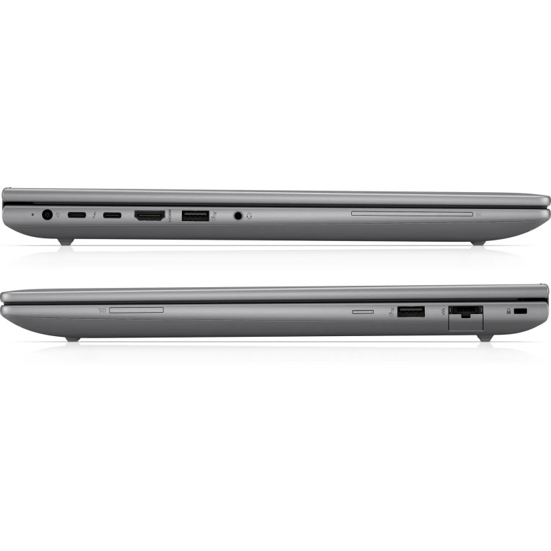 HP ZBook/16 G11/R7-8845HS/16"/WUXGA/16GB/1TB SSD/RTX1000Ada/W11P/Silver/3RNBD
