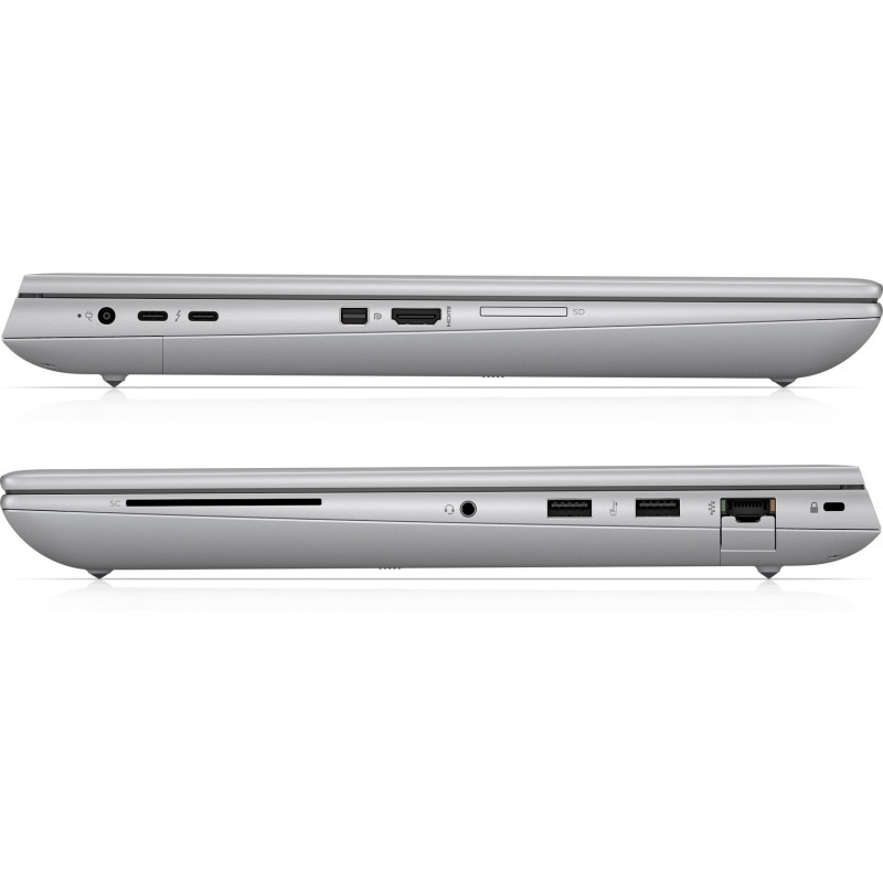 HP ZBook/Fury G11/i9-14900HX/16"/4K/128GB/2TB SSD/RTX 5000A/W11P/Silver/4RNBD