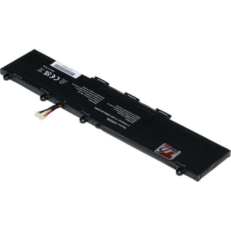 Batéria T6 Power HP EliteBook x360 830 G7, EliteBook x360 830 G8, 4590mAh, 53Wh, 3cell, Li-pol