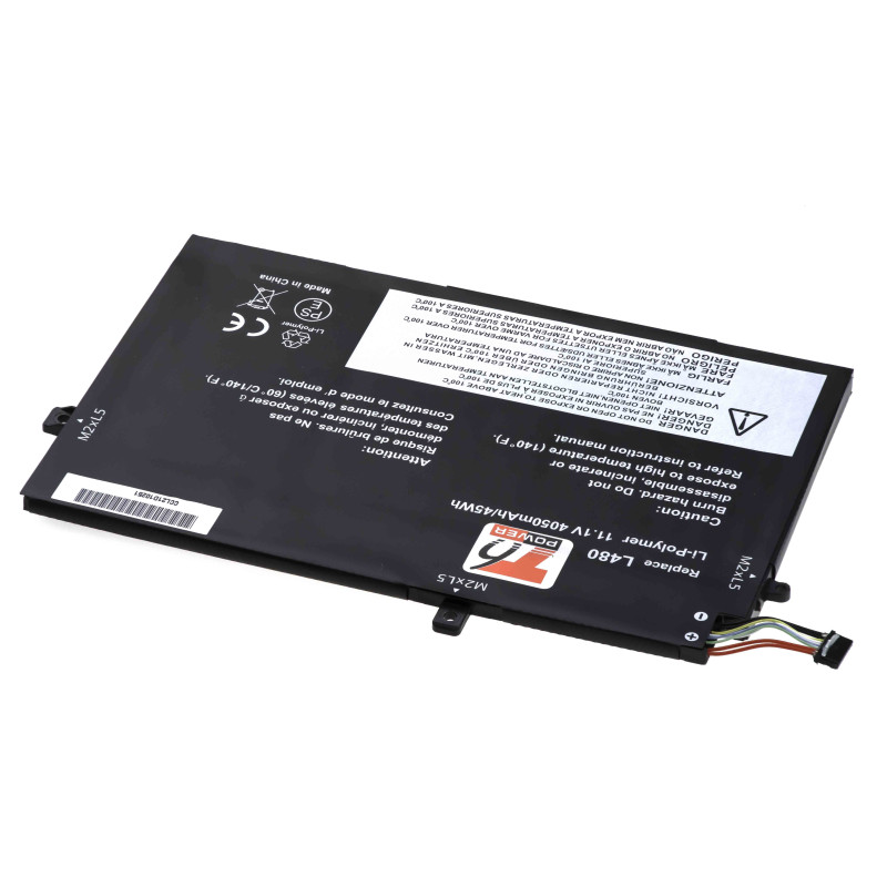 Batéria T6 Power pre Lenovo ThinkPad L480, L490, L580, L590, L15 Gen 1, 4050mAh, 45Wh, 3cell, Li-Pol