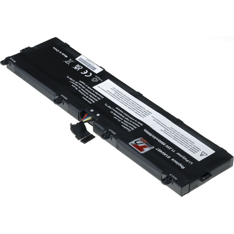 Batéria T6 Power pre Lenovo ThinkPad P72, ThinkPad P73, 8800mAh, 99Wh, 6cell, Li-Pol