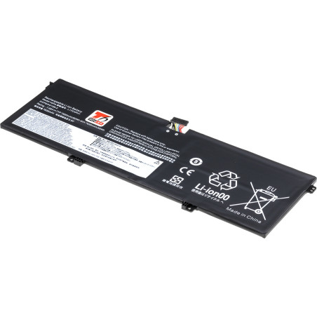 Batéria T6 Power Lenovo Yoga C930-13IKB, 7820mAh, 60Wh, 4cell, Li-pol