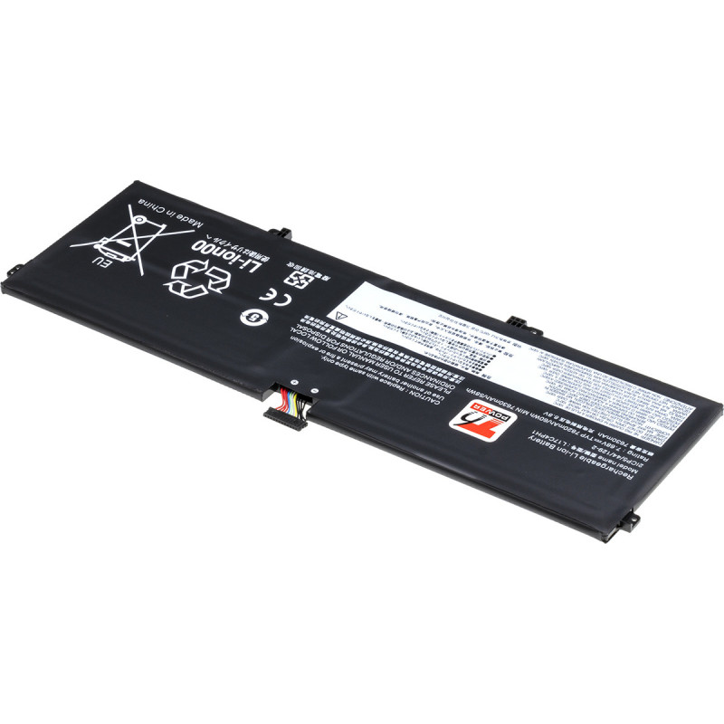Batéria T6 Power Lenovo Yoga C930-13IKB, 7820mAh, 60Wh, 4cell, Li-pol