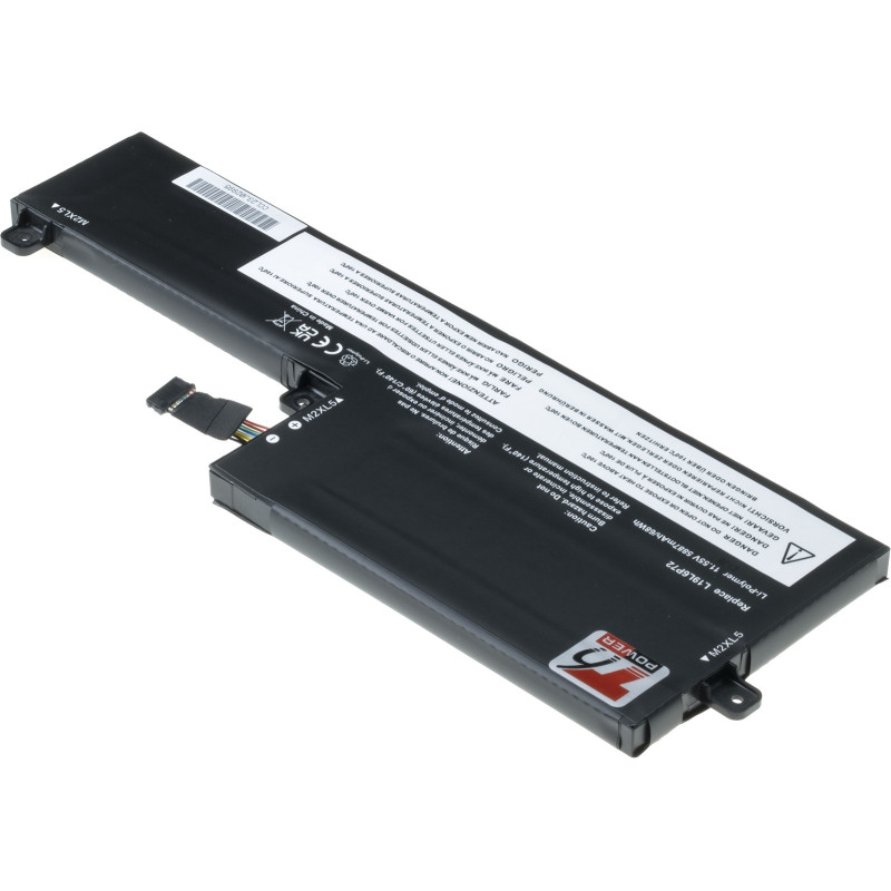 Batéria T6 Power Lenovo ThinkPad T15p, P15v, Gén 1, Gén 2, Gén 3, 5887mAh, 68Wh, 3cell, Li-pol