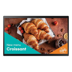24" LED Samsung QB24C - FHD,300cd,MI,touch,16/7