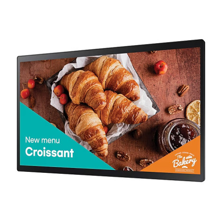 24" LED Samsung QB24C - FHD,300cd,MI,touch,16/7