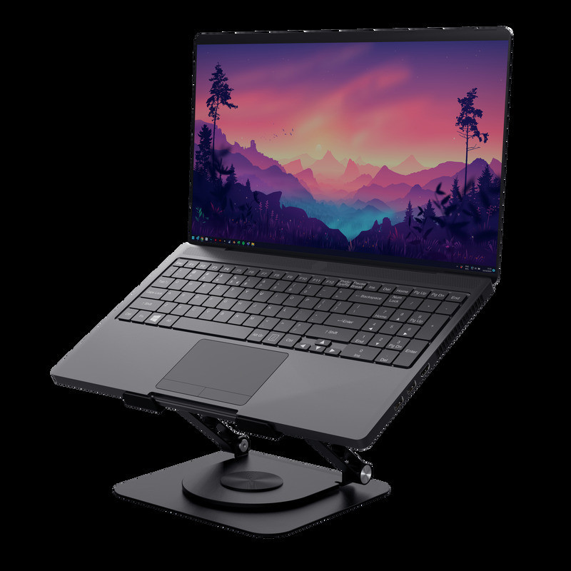 TRUST ZEFF METAL LAPTOP STAND