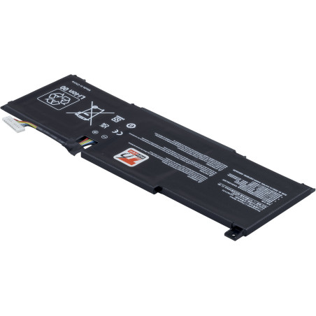 Batéria T6 Power MSI BTY-M491, 4600mAh, 52,4Wh, 3cell, Li-pol, white connector