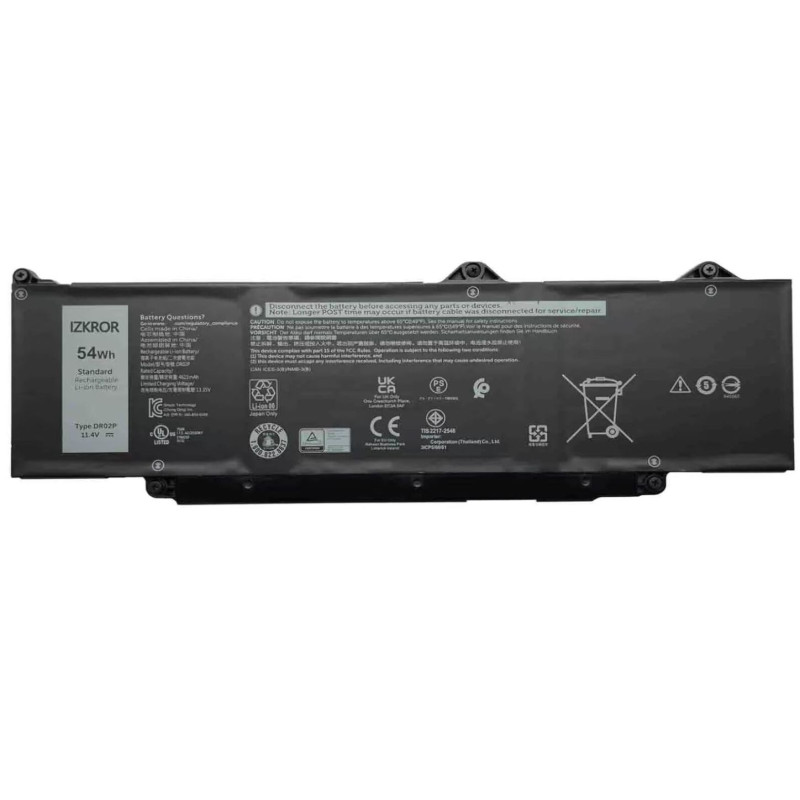 Dell Batéria 3-cell 54W/HR LI-ION pre Latitude 5340,5440,5540, 5450, Procision 3480, 3580