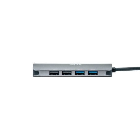 i-tec USB-C Metal Nano 2x HDMI Docking Station, PD 100W + Charger 100W (bundle)